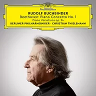 Muzyka klasyczna - BEETHOVEN PIANO CONCERTO 1 Rudolf Buchbinder Płyta CD) - miniaturka - grafika 1