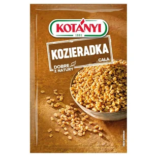 Kotanyi Kozieradka cała 15 g Kotányi - Przyprawy i zioła sypkie - miniaturka - grafika 1