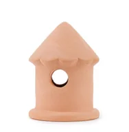 Dekoracje do akwarium - Ozdoba domek naturalny Happet U947 9,5 cm - miniaturka - grafika 1