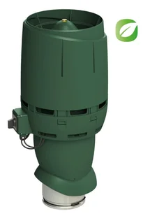 VILPE WENTYLATOR DACHOWY ECO FLOW 160P/500 ZIELONY - Specjalistyczny sklep - Raty 0% - Kup z PayPo i zapłać za 30 dni - Rekuperatory i centrale - miniaturka - grafika 1