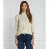 Swetry damskie - GUESS Golf | z dodatkiem wełny - miniaturka - grafika 1