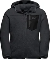 Kurtki i płaszcze dla chłopców - Jack Wolfskin Kurtka dziecięca Ice Cloud Hood Jacket K - miniaturka - grafika 1