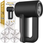 Golarki do ubrań - Elektryczna golarka do ubrań Heckermann BL560 Czarna - miniaturka - grafika 1