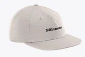 Czapki damskie - CZAPKA SALOMON LOGO FLAT CAP C26830 - miniaturka - grafika 1