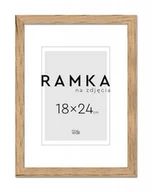 Ramki na zdjęcia - Ramka na zdjęcia 18x24 cm Brzoza - miniaturka - grafika 1