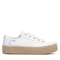 Buty dla dziewczynek - Trampki Moomin CS-SS24-170MMN Beżowy - miniaturka - grafika 1
