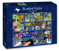 Puzzle - Puzzle 1000 Niebieska kolekcja Nowa - miniaturka - grafika 1
