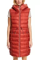 Kamizelki damskie - ESPRIT Kamizelka damska, 220 / ust Brown, XXS - miniaturka - grafika 1