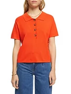 Swetry damskie - ESPRIT Damski sweter 993EE1I320, 635/pomarańczowo-czerwony, XXL, 635/pomarańczowy czerwony, XXL - miniaturka - grafika 1