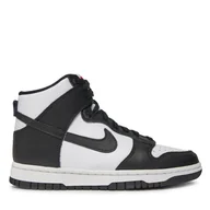 Sneakersy damskie - Sneakersy Nike Dunk High DD1869 103 Czarny - miniaturka - grafika 1