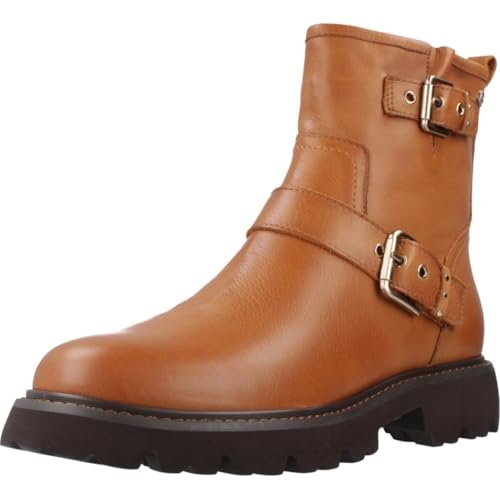 Carmela Damskie 162591 płaskie kozaki, Camel, 41 EU