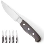 Noże kuchenne - Hendi Nóż do steków Jumbo 255 mm 6 szt | Profi Line 781043 - miniaturka - grafika 1