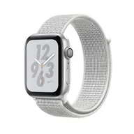 Akcesoria do smartwatchy - Opaska Pasek Bransoleta Nylon Apple Watch 1/2/3/4/5/6/7/8/Ultra/Se 42/44/45/49Mm White - miniaturka - grafika 1