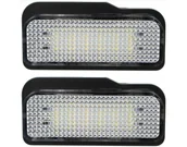 Lampy tylne - ZESTAW LAMPEK LED DO TABLICY REJESTRACYJNEJ, AUTOTUNE, DO MERCEDES W203 CLASA C KOMBI, MERCEDES W211 CLASA E SEDAN KOMBI, MERCEDES W219 CLS, MERCEDE.. - miniaturka - grafika 1