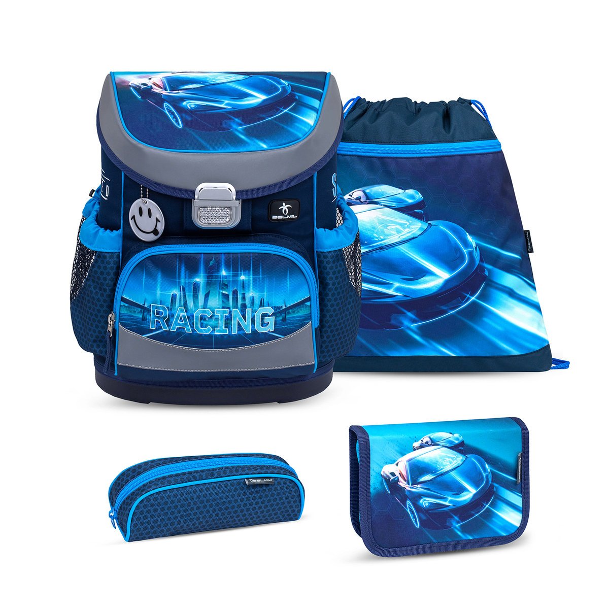 Ergonomiczny zestaw szkolny Belmil Mini-Fit 