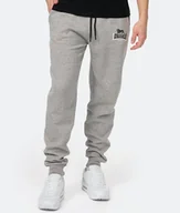 Spodnie męskie - Spodnie LONSDALE LONDON TWO TONES szare-XL - miniaturka - grafika 1