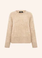 Moda i Uroda OUTLET - Sly 010 Sweter Z Kaszmiru Brendda beige - miniaturka - grafika 1