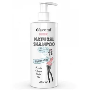 Nacomi SZAMPON DO WŁOSÓW ODŻYWCZO-REGENERUJĄCY 250ML - Szampony do włosów - miniaturka - grafika 2