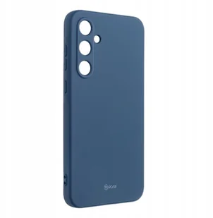 ROAR futerał COLORFUL JELLY do SAMSUNG A06 Granatowy - Etui i futerały do telefonów - miniaturka - grafika 1