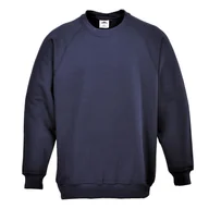 Bluzy męskie - Bluza Roma PORTWEST [B300] Granatowy XS - miniaturka - grafika 1