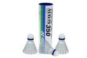 Badminton - Yonex Lotka do badmintona, Mavis 350, biały - miniaturka - grafika 1