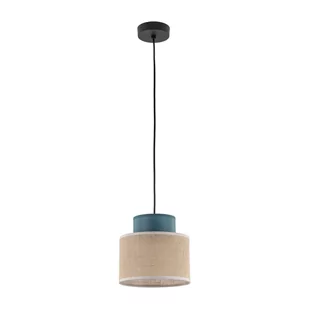 Dziecięca lampa wisząca w stylu boho TK 3257 z serii DUO JUTA - Lampy sufitowe - miniaturka - grafika 1