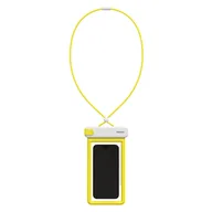 Etui i futerały do telefonów - Wodoodporne etui Baseus DeepDive (biały) - miniaturka - grafika 1