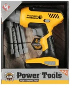 Zabawy w naśladowanie dorosłych - WIERTARKO WKRĘTARKA Z DŹWIĘKIEM - miniaturka - grafika 1