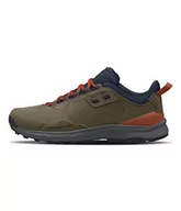 Trampki męskie - THE NORTH FACE Cragstone Leather WP, trampki męskie, New Taupe Green Summit Navy, 48 EU - miniaturka - grafika 1