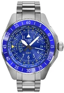 Zegarki męskie - Zegarek Aviator V.1.37.0.308.5 AIRACOBRA GMT - miniaturka - grafika 1