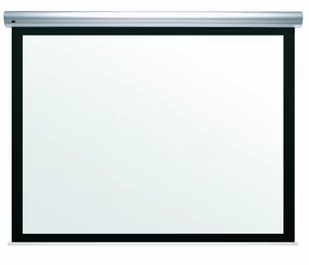 Kauber Blue Label XL 350x265 Clear Vision BF   4:3    Projektory, ekrany, monitory interaktywne - Profesjonalne doradztwo - Kontakt: 71 784 97 60. Sklep Projektor.pl - Ekrany projekcyjne - miniaturka - grafika 1