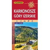 Atlasy i mapy - Wydawnictwo Compass Mapa turystyczna - Karkonosze, Góry Izerskie w.2 praca zbiorowa - miniaturka - grafika 1