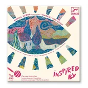 Prace ręczne dla dzieci - Zestaw Artystyczny Inspiracje Djeco - Południe - miniaturka - grafika 1