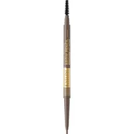 Akcesoria i kosmetyki do stylizacji brwi - Eveline cosmetics Micro Precise Kredka do Brwi 02 Soft Brown EVEL-17448 - miniaturka - grafika 1