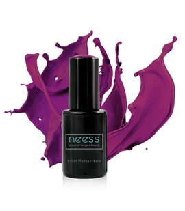 Neess 4 ml Lakier hybrydowy 7542 Kwiat Madagaskaru Neess - Pozostałe kosmetyki - miniaturka - grafika 2