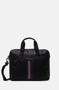 Tommy Hilfiger torba kolor czarny AM0AM12465 - Torby podróżne - miniaturka - grafika 1