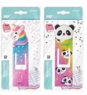 Zakładka do książki panda , jednorożec MIX - MP Main Paper - Zakładki do książek - miniaturka - grafika 1