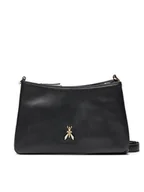 Torebki damskie - Patrizia Pepe Torebka 2B0101/L133-K103 Czarny - miniaturka - grafika 1