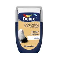 Farby wewnętrzne - Farba lateksowa Dulux Kolory Świata tester – złoto Cejlonu - miniaturka - grafika 1