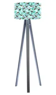 Lampy stojące - Macodesign Lampa podłogowa Szalony koliber tripod-foto-422p-a, 60 W - miniaturka - grafika 1