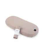 Prześcieradła dla dzieci - Poofi Prześcieradło do wózka organic 35x75 Czekolada - miniaturka - grafika 1