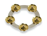 Oświetlenie i efekty wizualne - LP Latin Percussion Tambourine TamboRing 6" LP3806SBS - miniaturka - grafika 1