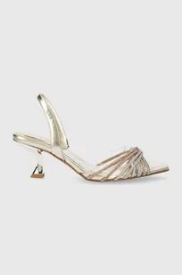 Aldo szpilki Elega kolor złoty 13573904.Elega - Czółenka - miniaturka - grafika 1