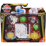 Figurki dla dzieci - BAKUGAN 3.0 BATTLE PACK 5-PAK BRUISER OCTOGAN VENTRI HAMMERHEAD BUTTERCLAW - miniaturka - grafika 1
