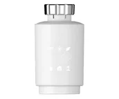 Systemy inteligentnych domów - MOES Inteligentna głowica termostatyczna Biała TUYA - miniaturka - grafika 1