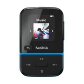 Odtwarzacze MP3 - SanDisk MP3 CLIP SPORT GO 32GB Niebieski - miniaturka - grafika 1