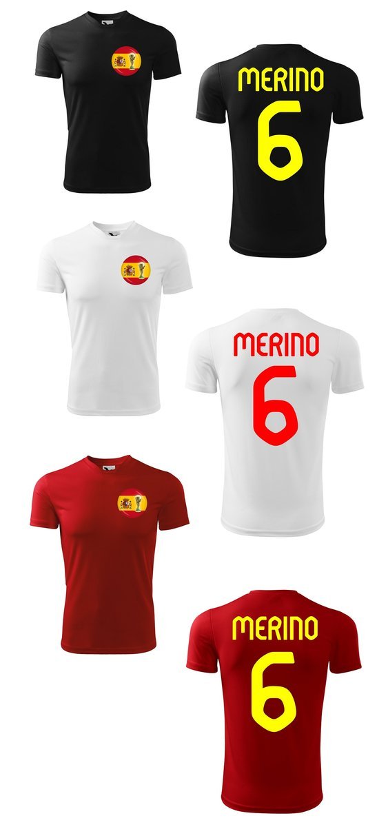 Treningowa Koszulka SPAIN Mikel MERINO 6 jr