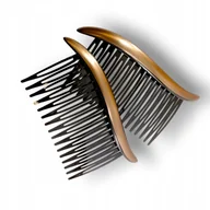 Ozdoby do włosów - Grzebień do włosów Ozdobny z belką do koka - miniaturka - grafika 1