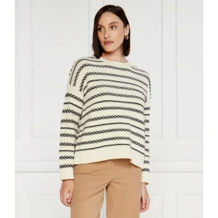 Weekend MaxMara Sweter | Regular Fit - Swetry damskie - miniaturka - grafika 1
