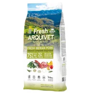 Sucha karma dla psów - ARQUIVET FRESH Półwilgotna karma dla psa wieprzowina iberyjska i ryba oceaniczna 10 kg - miniaturka - grafika 1